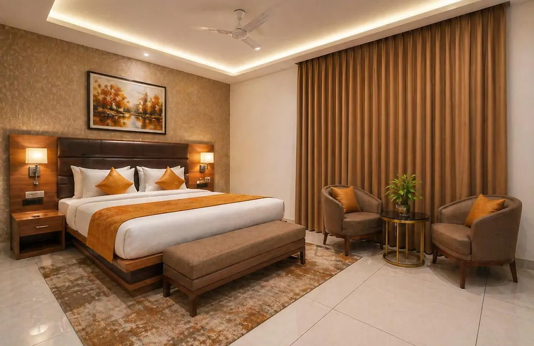Hotel Grand Regency By Jmd Group Near Delhi Igi Airport-1
