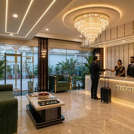 Hotel Grand Regency By Jmd Group Near Delhi Igi Airport-3