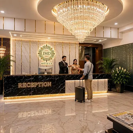 Hotel Grand Regency By Jmd Group Near Delhi Igi Airport-2
