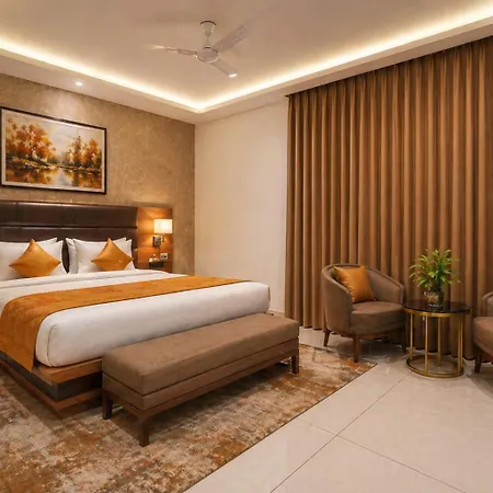 Hotel Grand Regency By Jmd Group Near Delhi Igi Airport-3