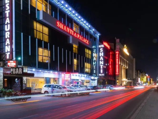 Hotel Shanti Palace Mahipalpur New Delhi