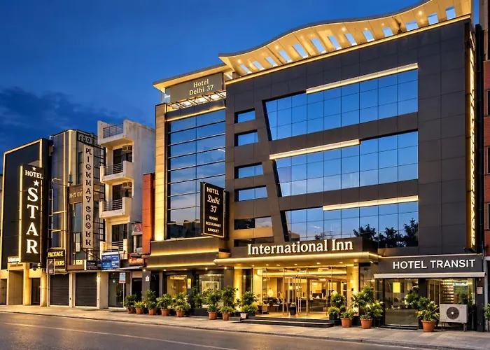 Hotel International Inn - Near Delhi Airport New Delhi